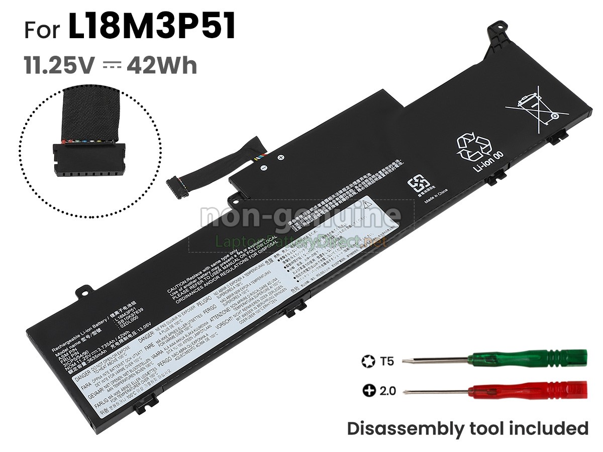 replacement Lenovo ThinkPad E490S battery