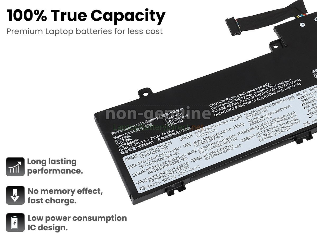 replacement Lenovo ThinkPad E490S battery