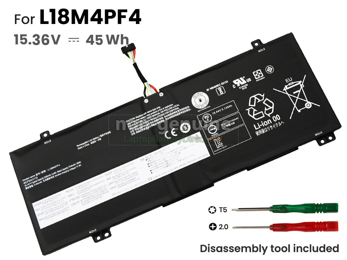 replacement Lenovo FLEX-14IWL-81SQ000MUS battery