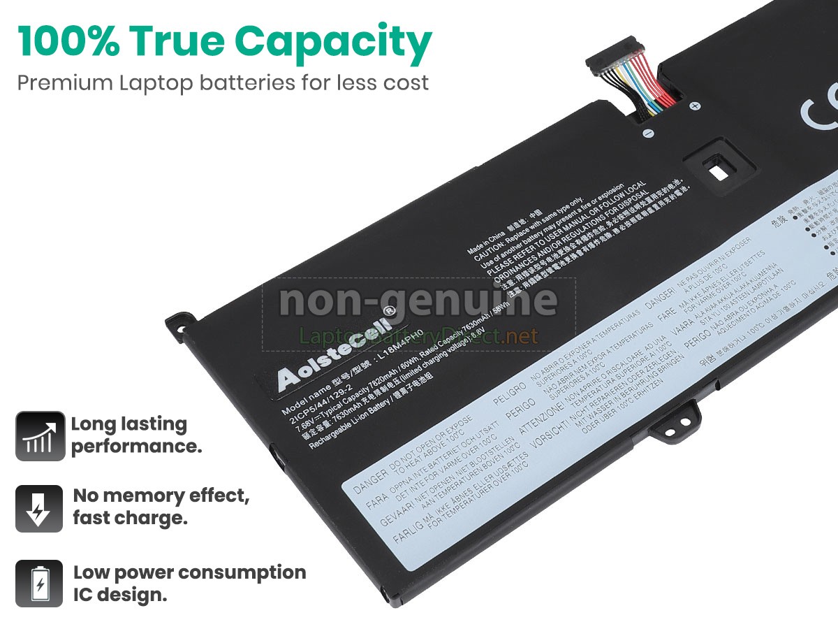 replacement Lenovo YOGA C940-14IIL-81Q9009PMX battery