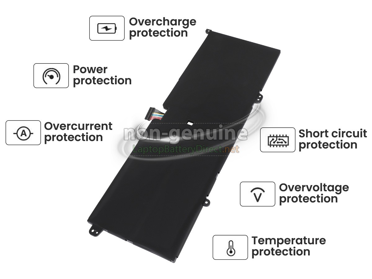 replacement Lenovo YOGA C940-14IIL-81Q9009PMX battery