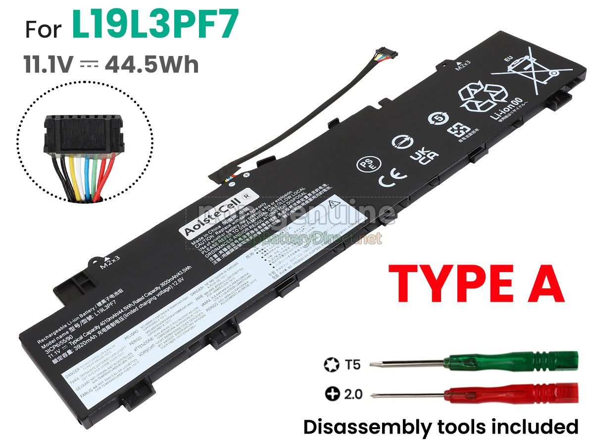replacement Lenovo IdeaPad 5-14ALC05-82LM00BBMH battery