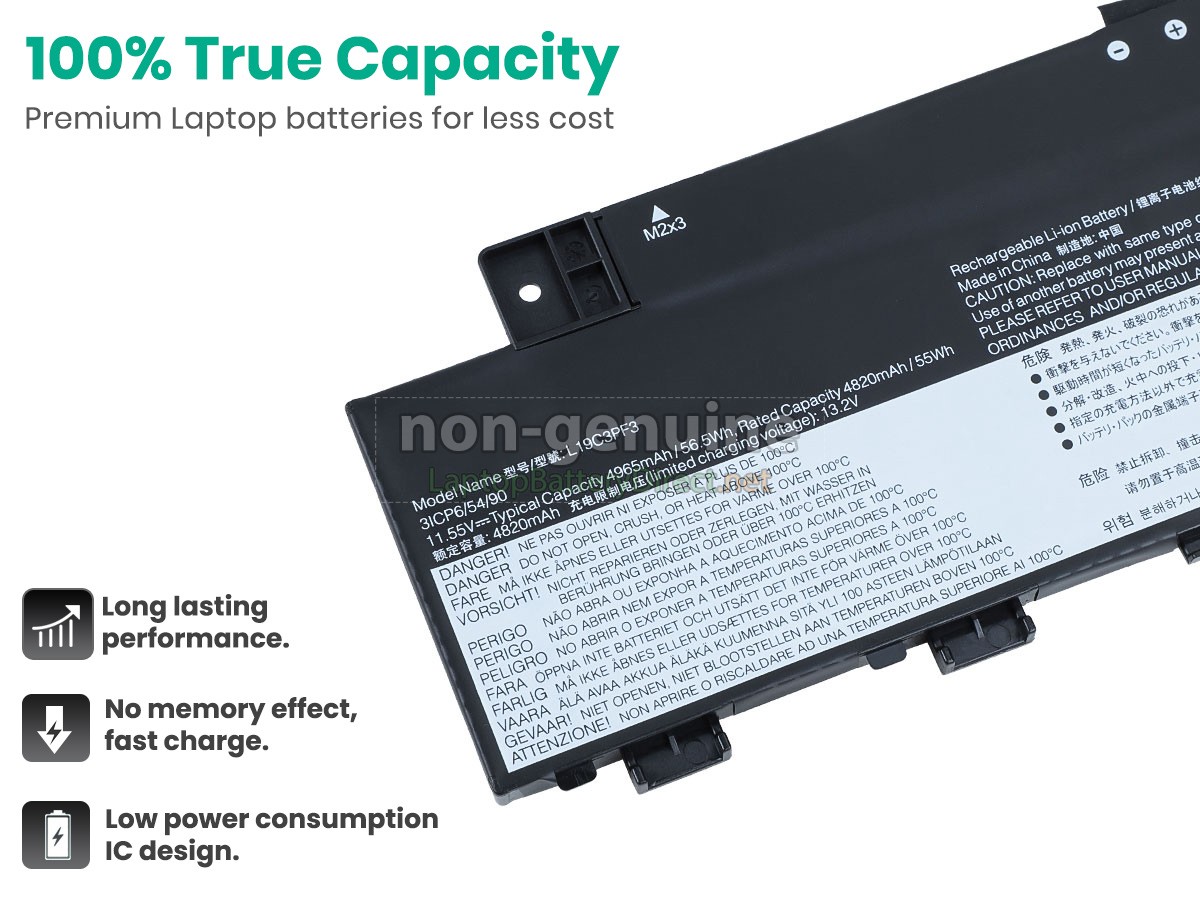 replacement Lenovo IdeaPad 5-14ALC05-82LM00BBMH battery