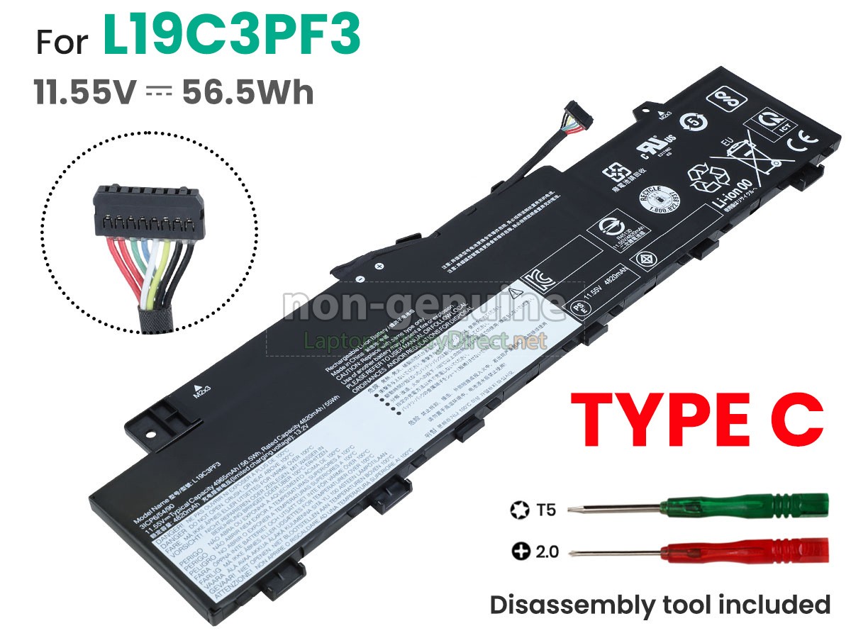 replacement Lenovo IdeaPad 5-14ALC05-82LM00BBMH battery