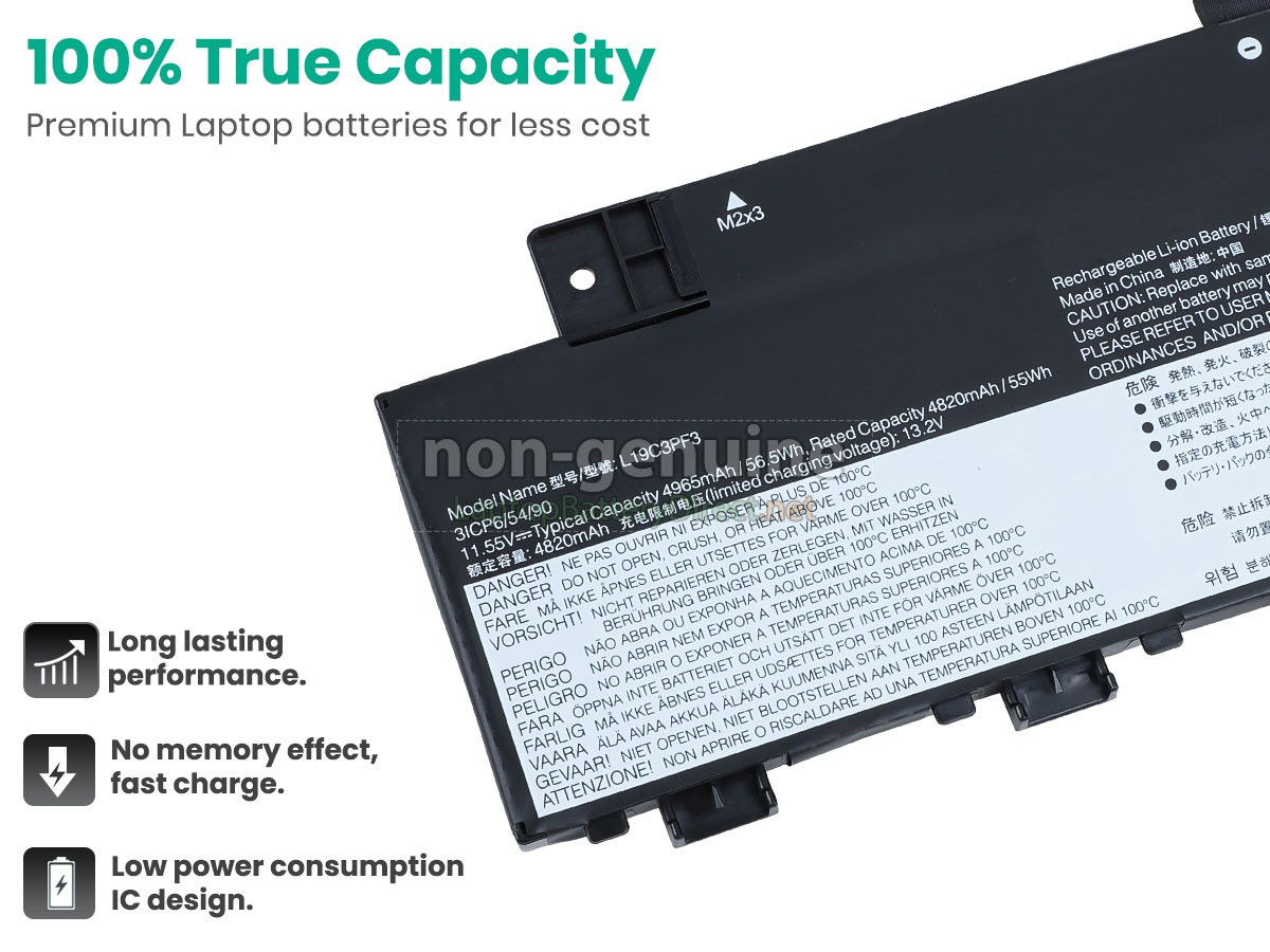 replacement Lenovo IdeaPad 5-14ALC05-82LM00BBMH battery