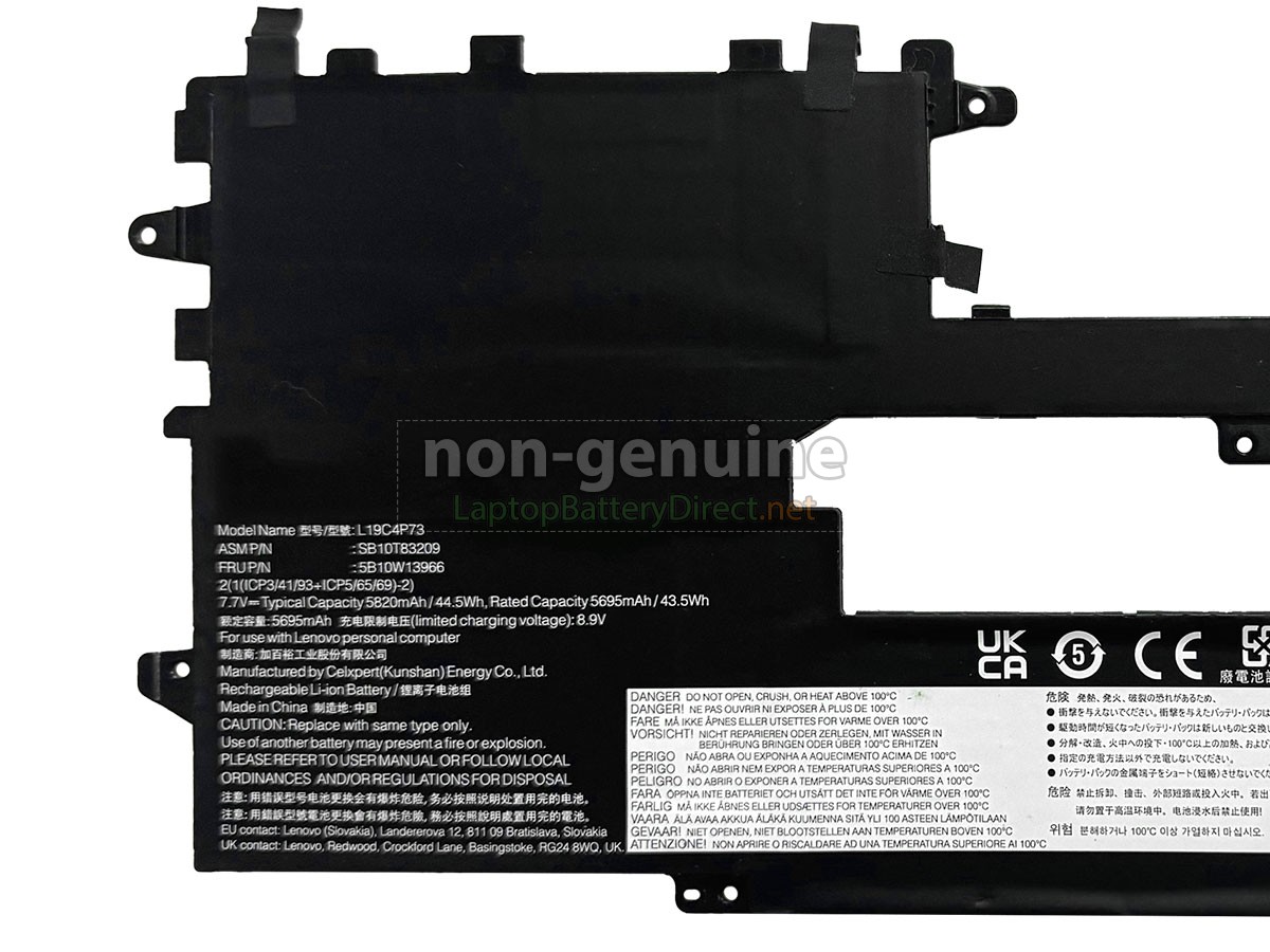 replacement Lenovo L19C4P73 battery