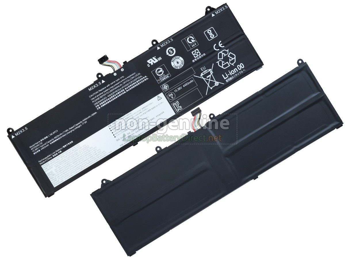 replacement Lenovo LEGION S7-15IMH5-82BC0032MH battery