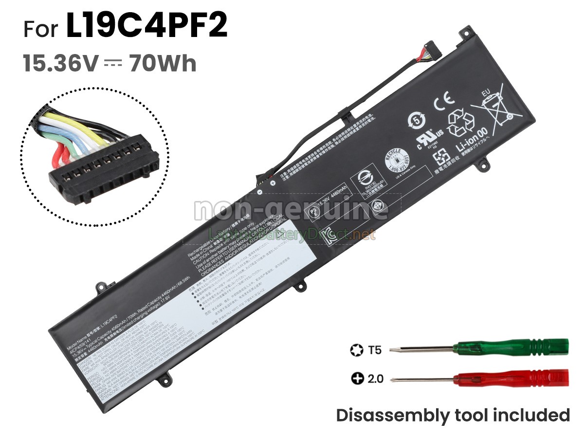 replacement Lenovo IdeaPad SLIM 7-15IMH05 battery