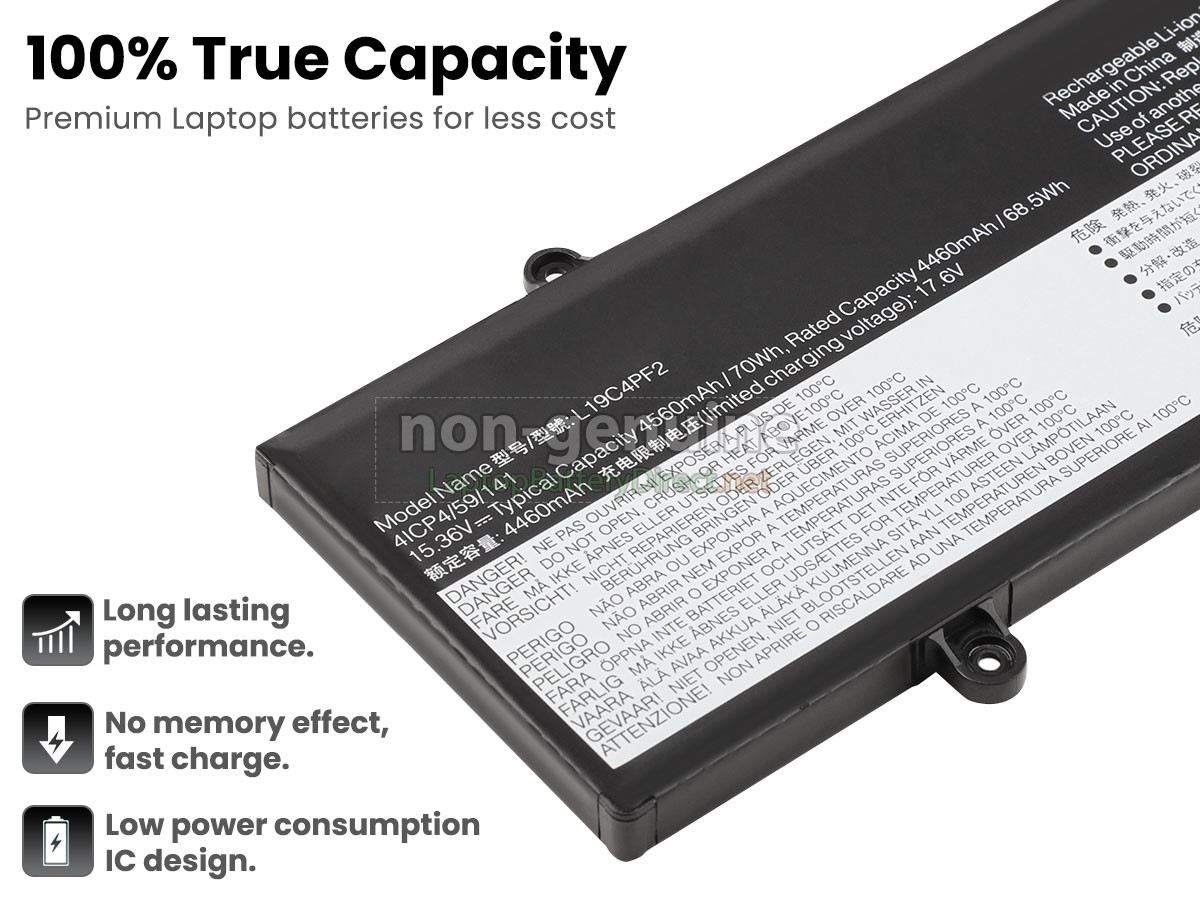 replacement Lenovo IdeaPad SLIM 7-15IMH05 battery