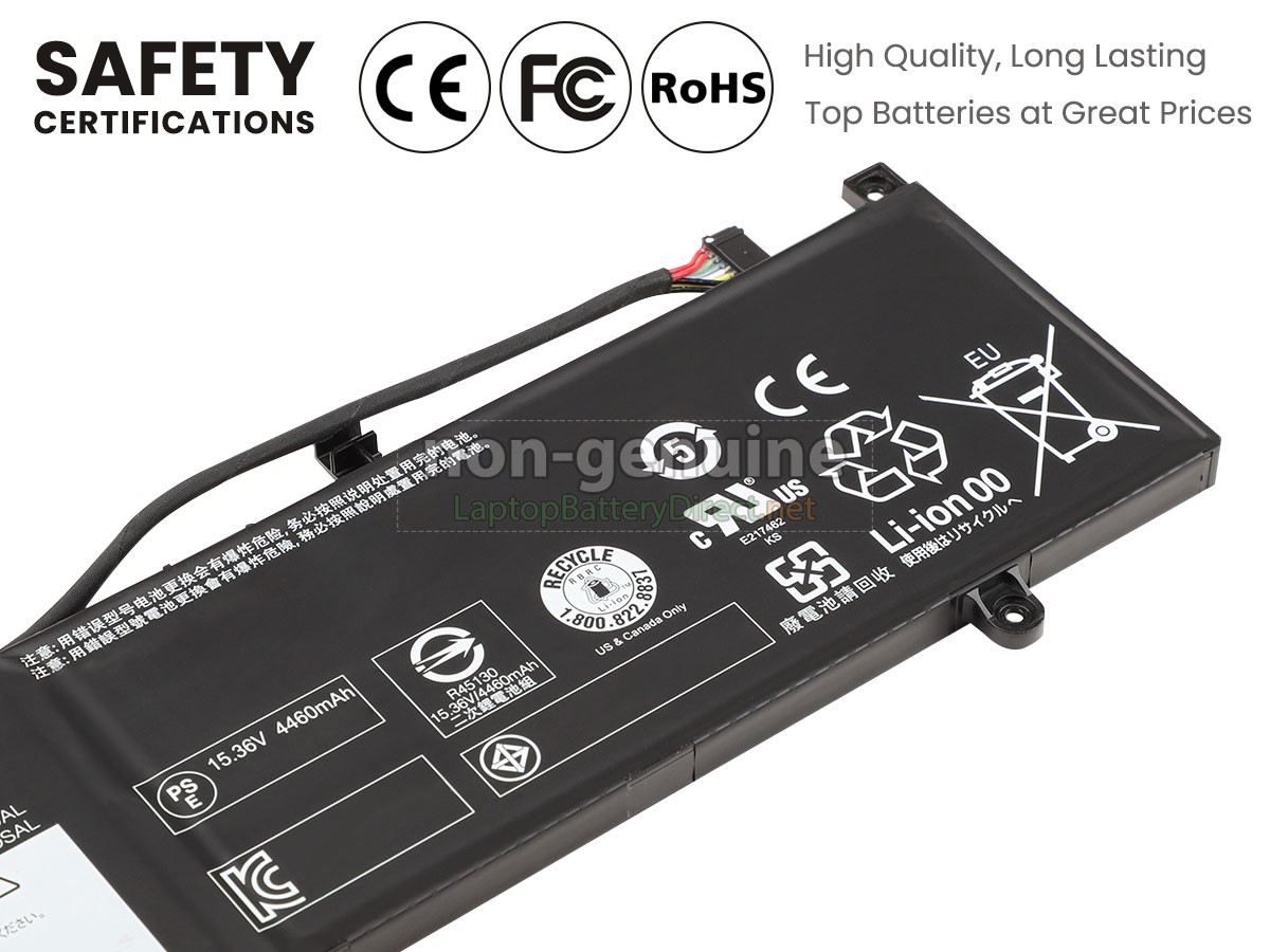 replacement Lenovo IdeaPad SLIM 7-15IMH05 battery