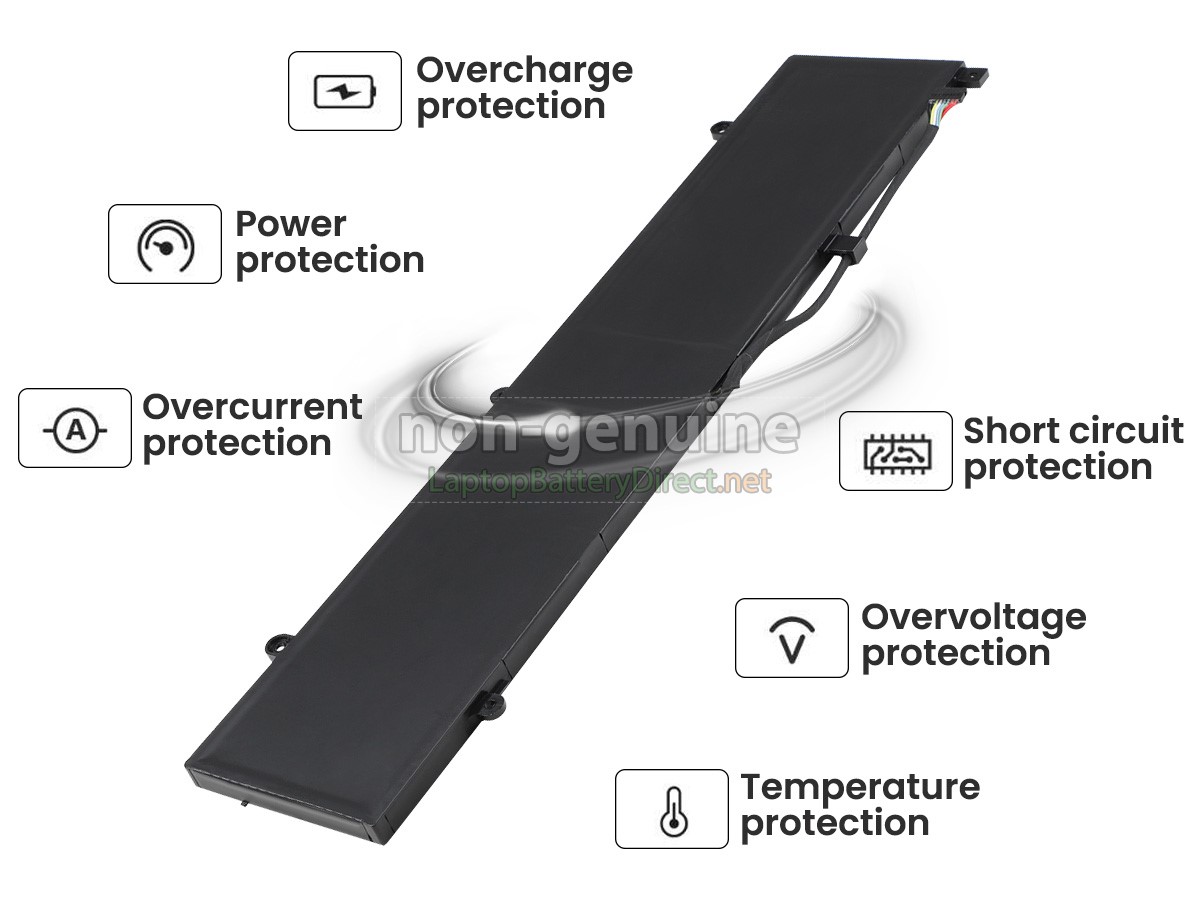 replacement Lenovo IdeaPad SLIM 7-15IMH05 battery