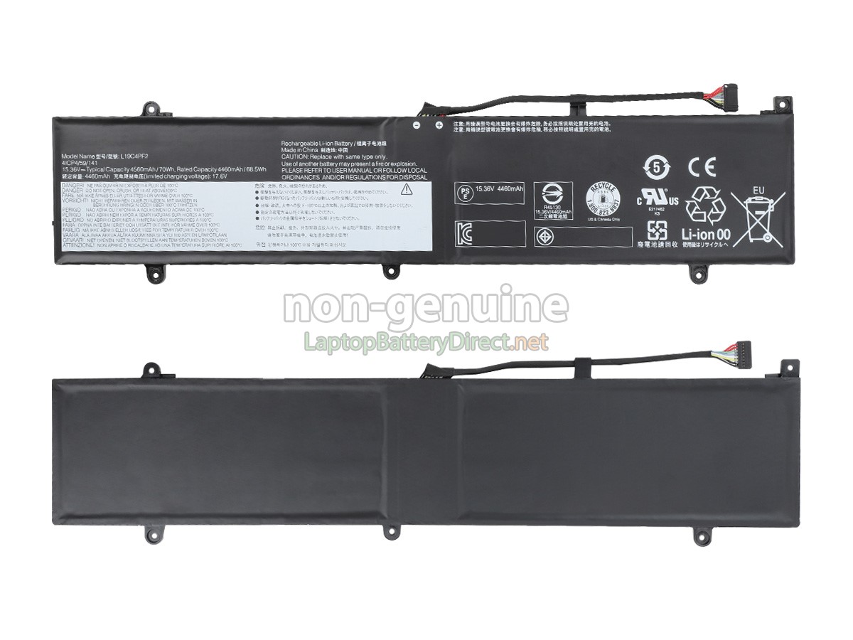 replacement Lenovo IdeaPad SLIM 7-15IMH05 battery