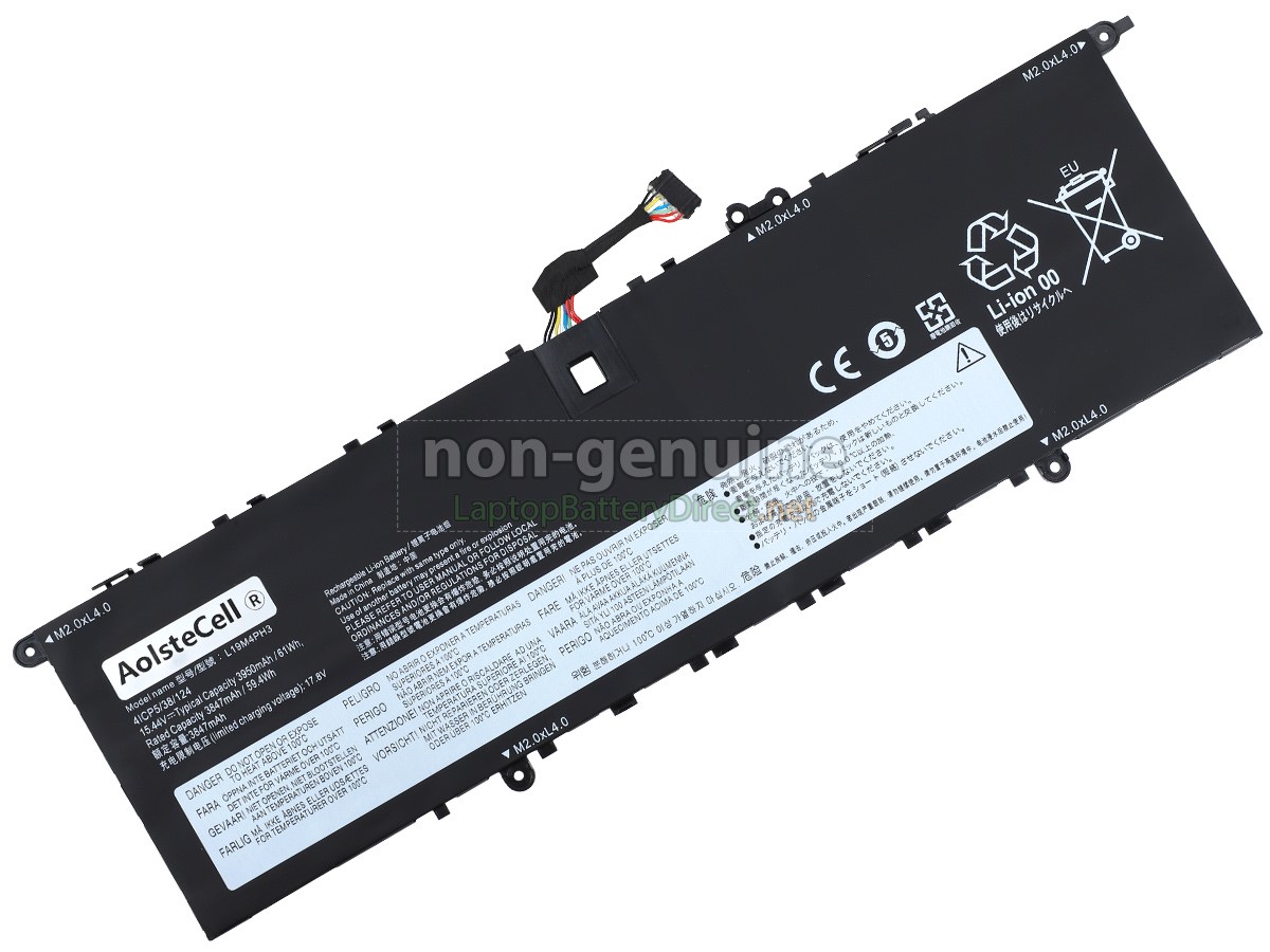 replacement Lenovo YOGA SLIM 7 PRO 14IHU5 O-82NH002BAU battery
