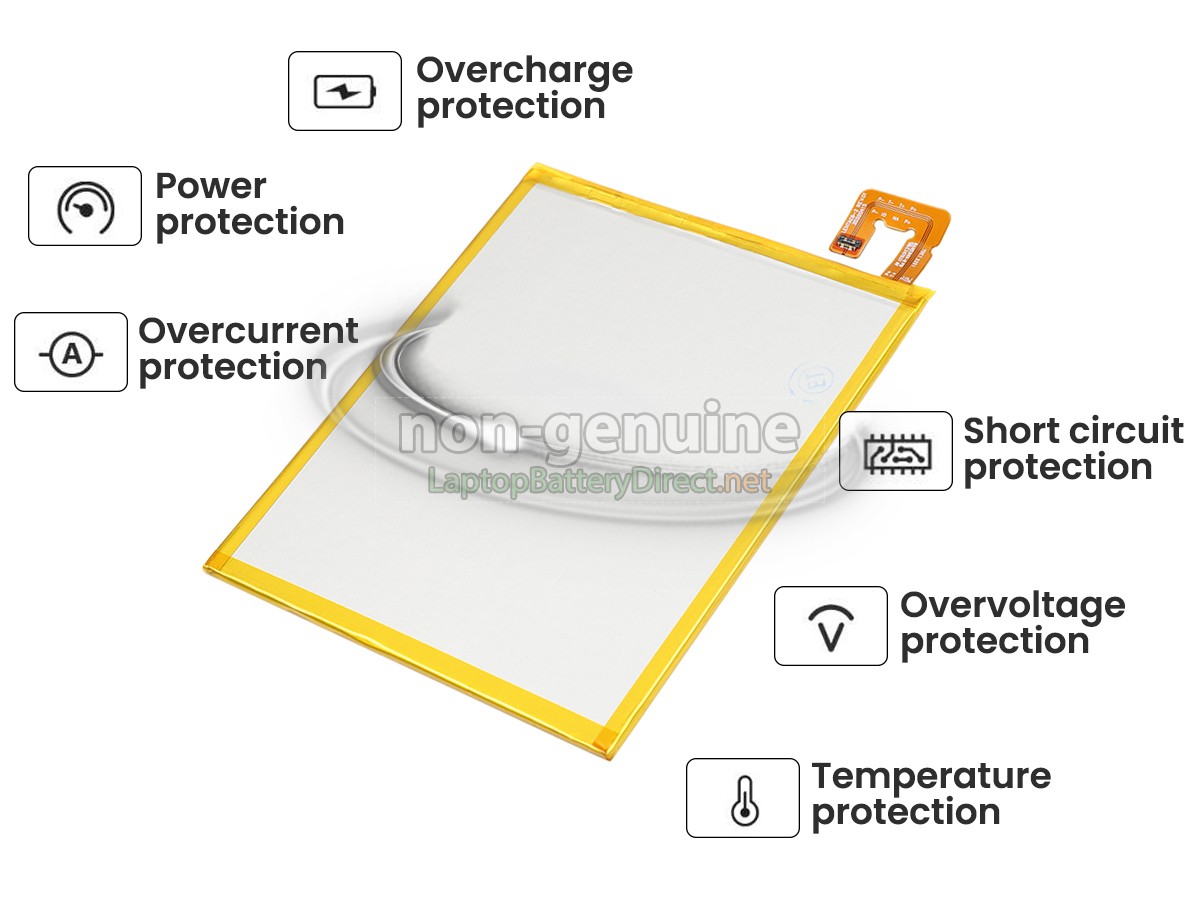 replacement Lenovo TB-8505X battery