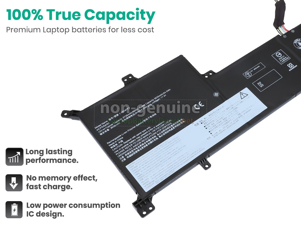 replacement Lenovo L19L4PF2 battery