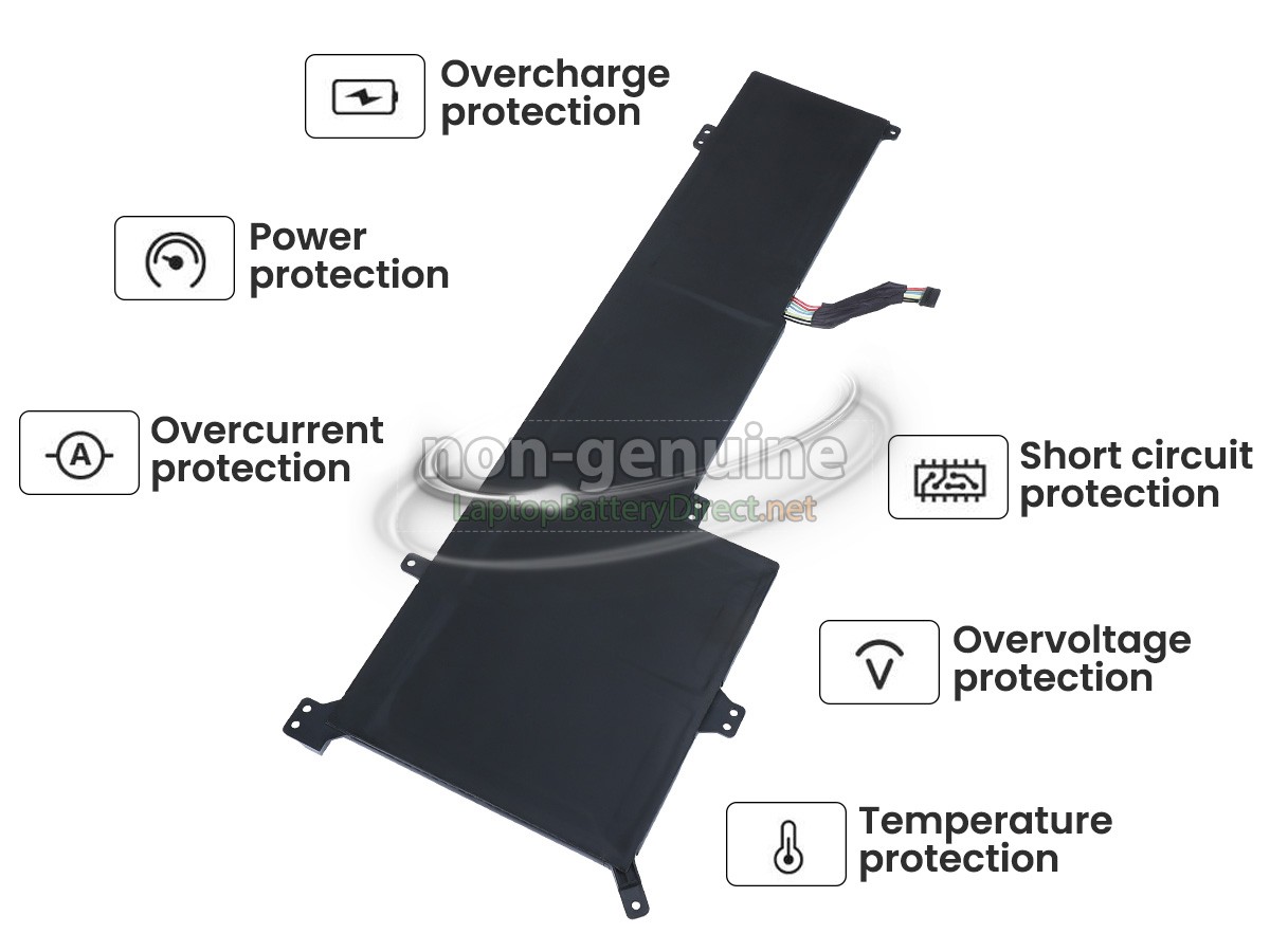 replacement Lenovo L19L4PF2 battery