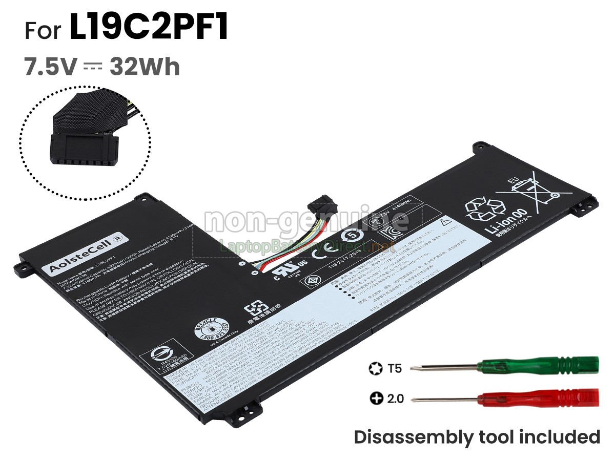 replacement Lenovo 5B10W42964 battery