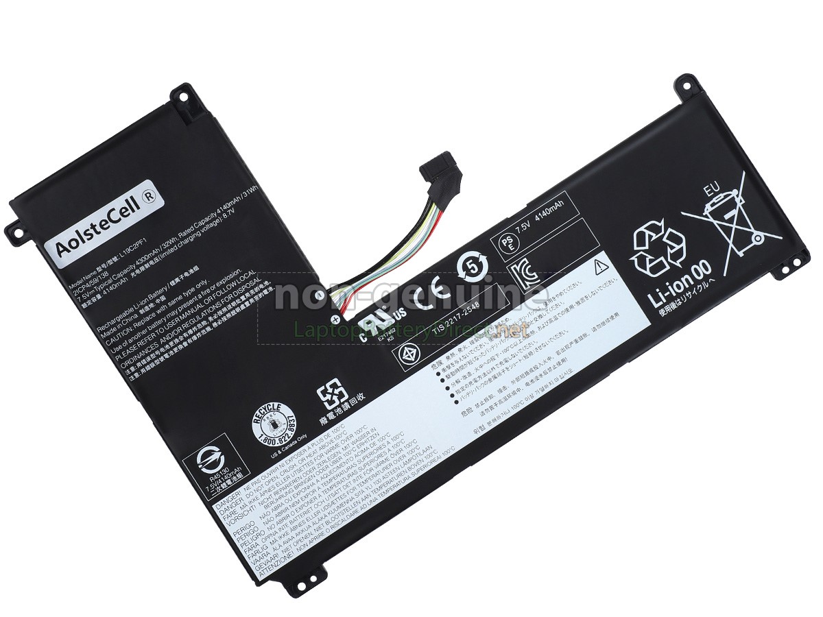 replacement Lenovo 5B10W42964 battery