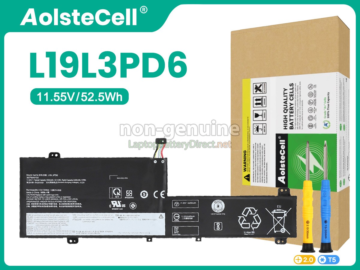 replacement Lenovo IdeaPad FLEX 5-15IIL05 battery