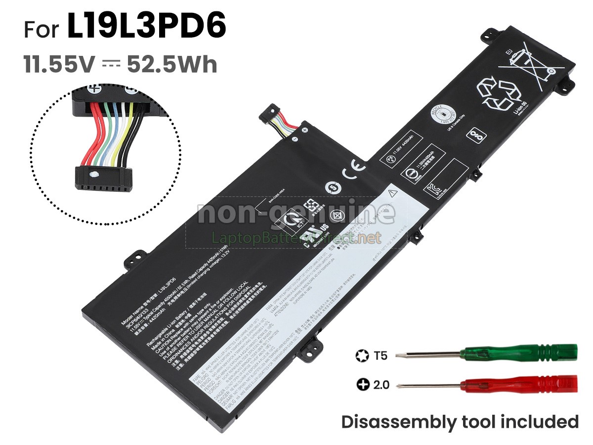replacement Lenovo IdeaPad FLEX 5-14ARE05-81X2 battery