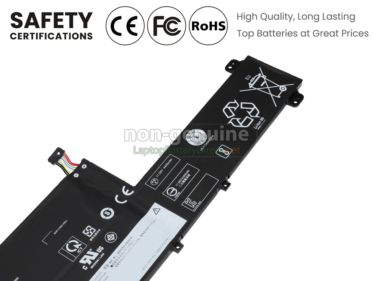 replacement Lenovo IdeaPad FLEX 5-15IIL05 battery