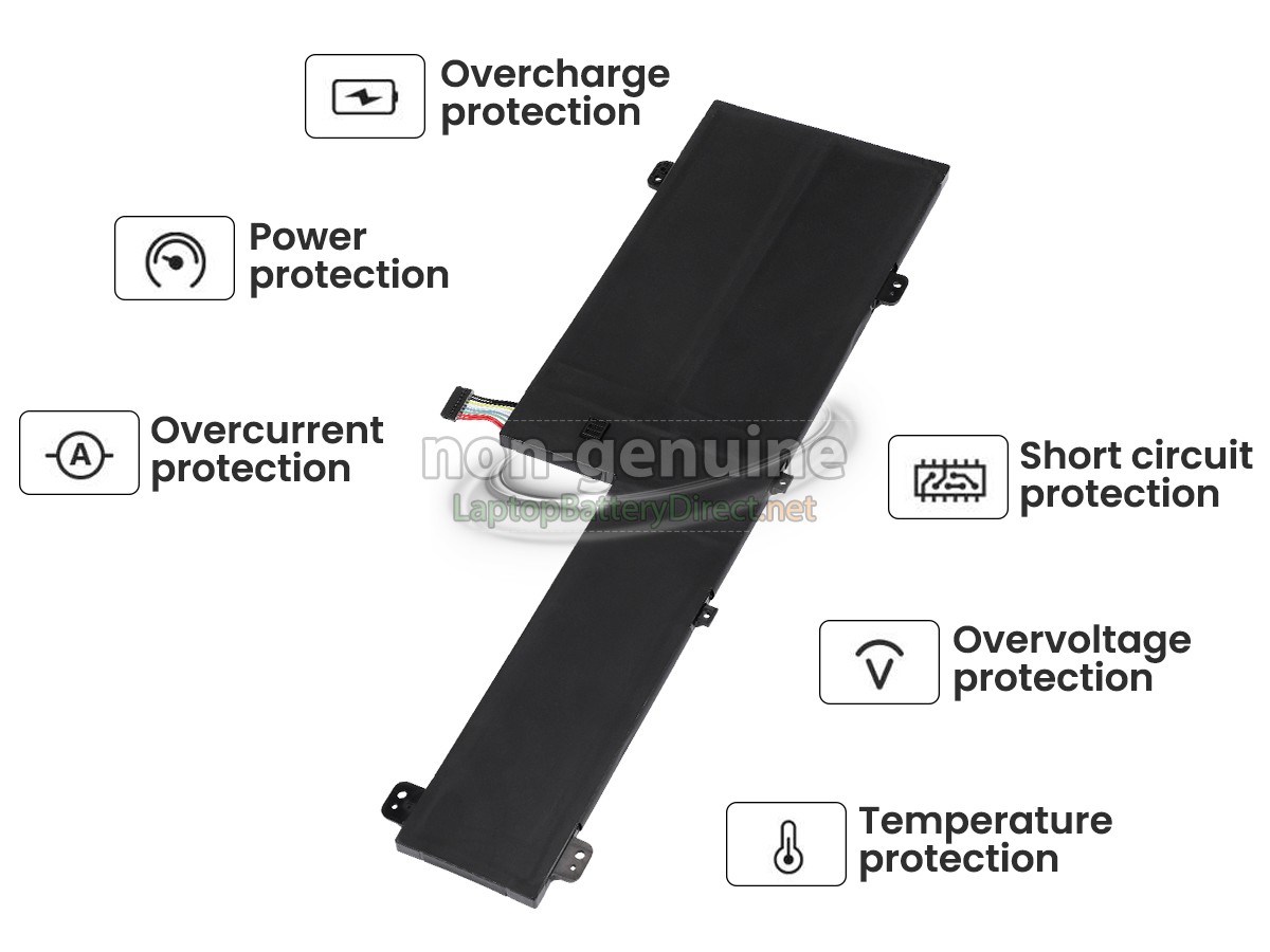 replacement Lenovo IdeaPad FLEX 5-15IIL05 battery