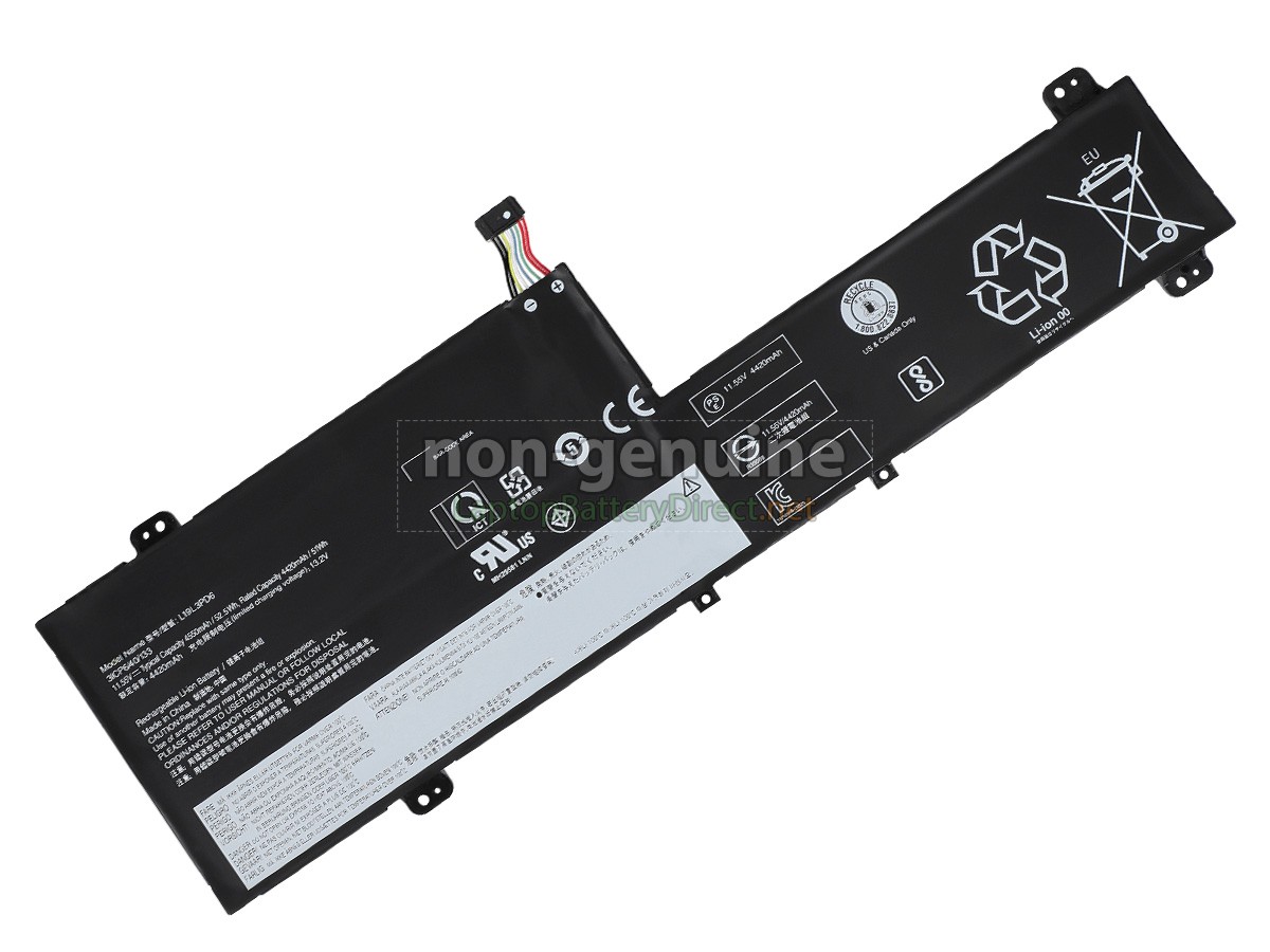 replacement Lenovo IdeaPad FLEX 5-15IIL05 battery