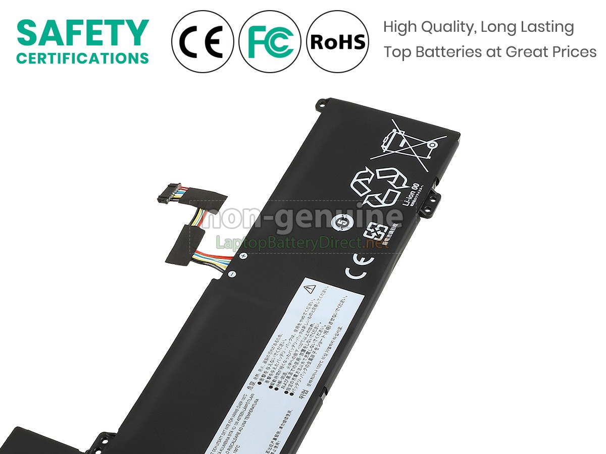 replacement Lenovo L19L3PF4 battery
