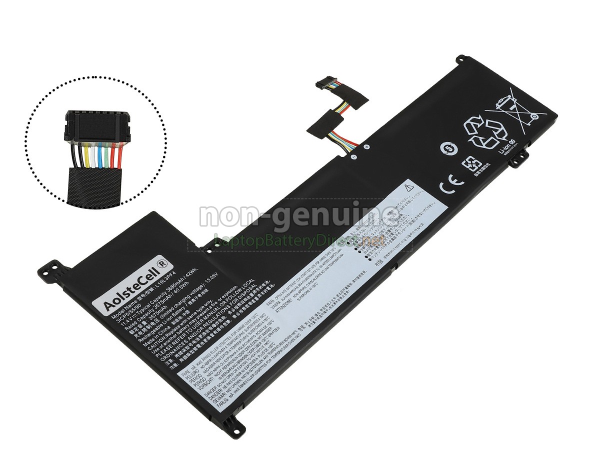 replacement Lenovo L19L3PF4 battery
