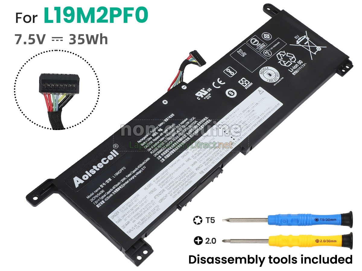 replacement Lenovo IdeaPad SLIM 1-14AST-05-81VS007XIX battery