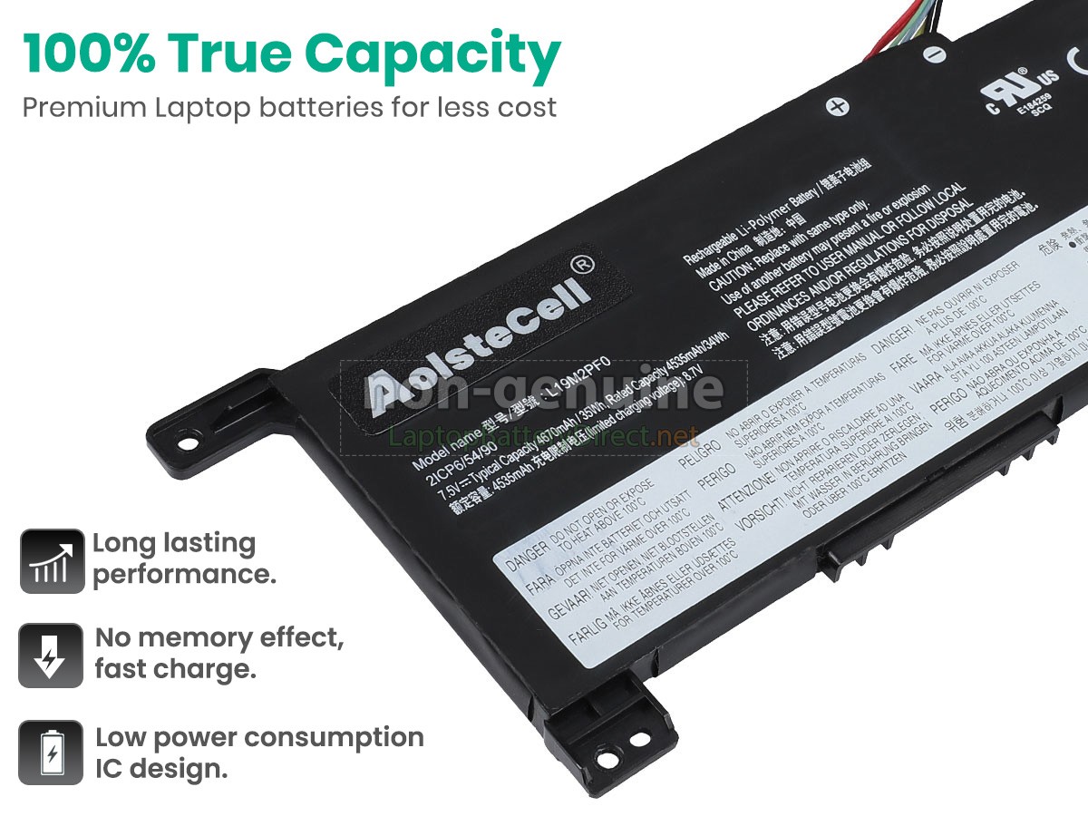 replacement Lenovo IdeaPad SLIM 1-14AST-05-81VS007XIX battery