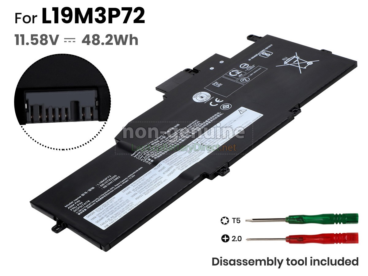 replacement Lenovo 5B10W13964 battery