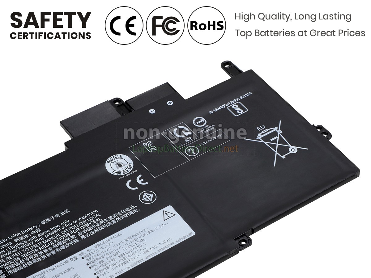 replacement Lenovo 5B10W13964 battery