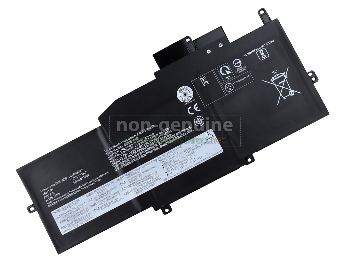 replacement Lenovo 5B10W13964 battery
