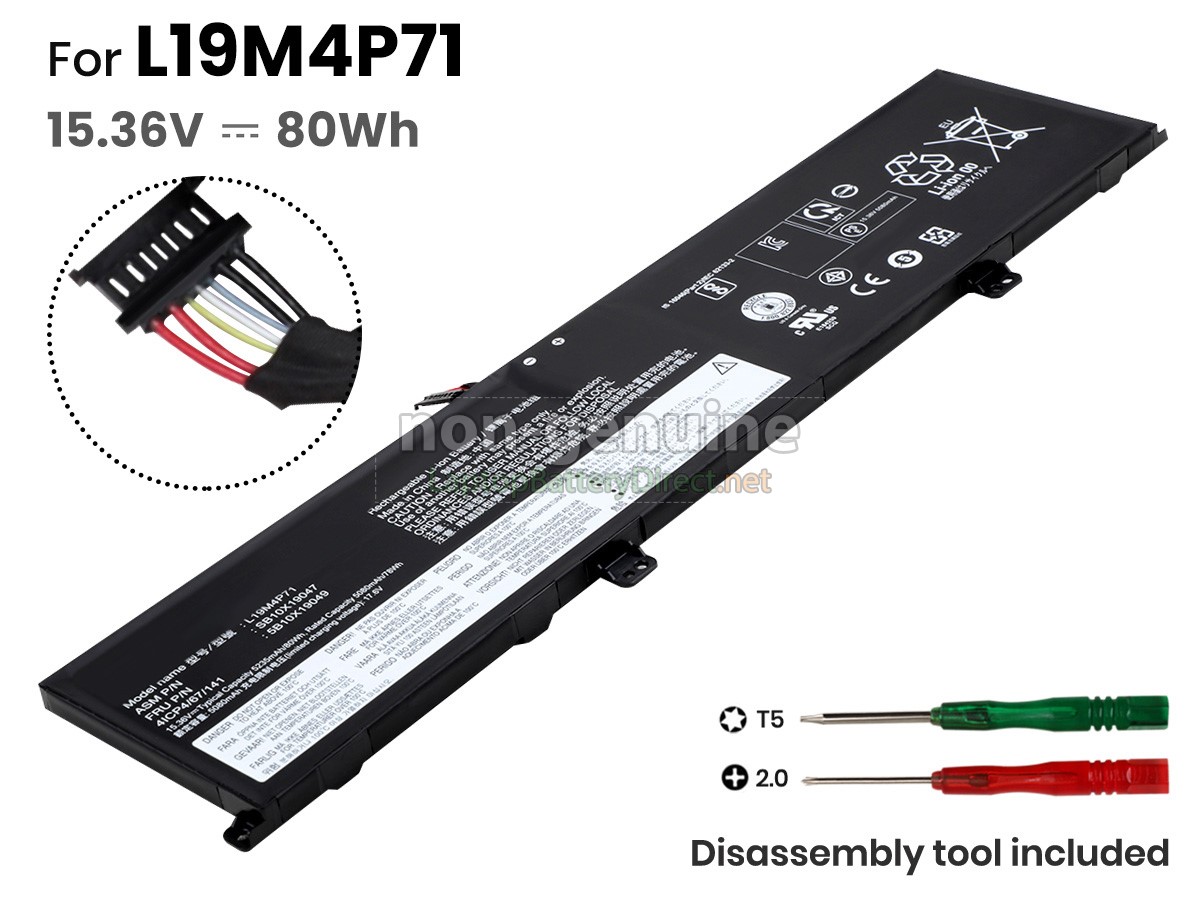 replacement Lenovo ThinkPad P1 GEN 3-20TH000KMB battery