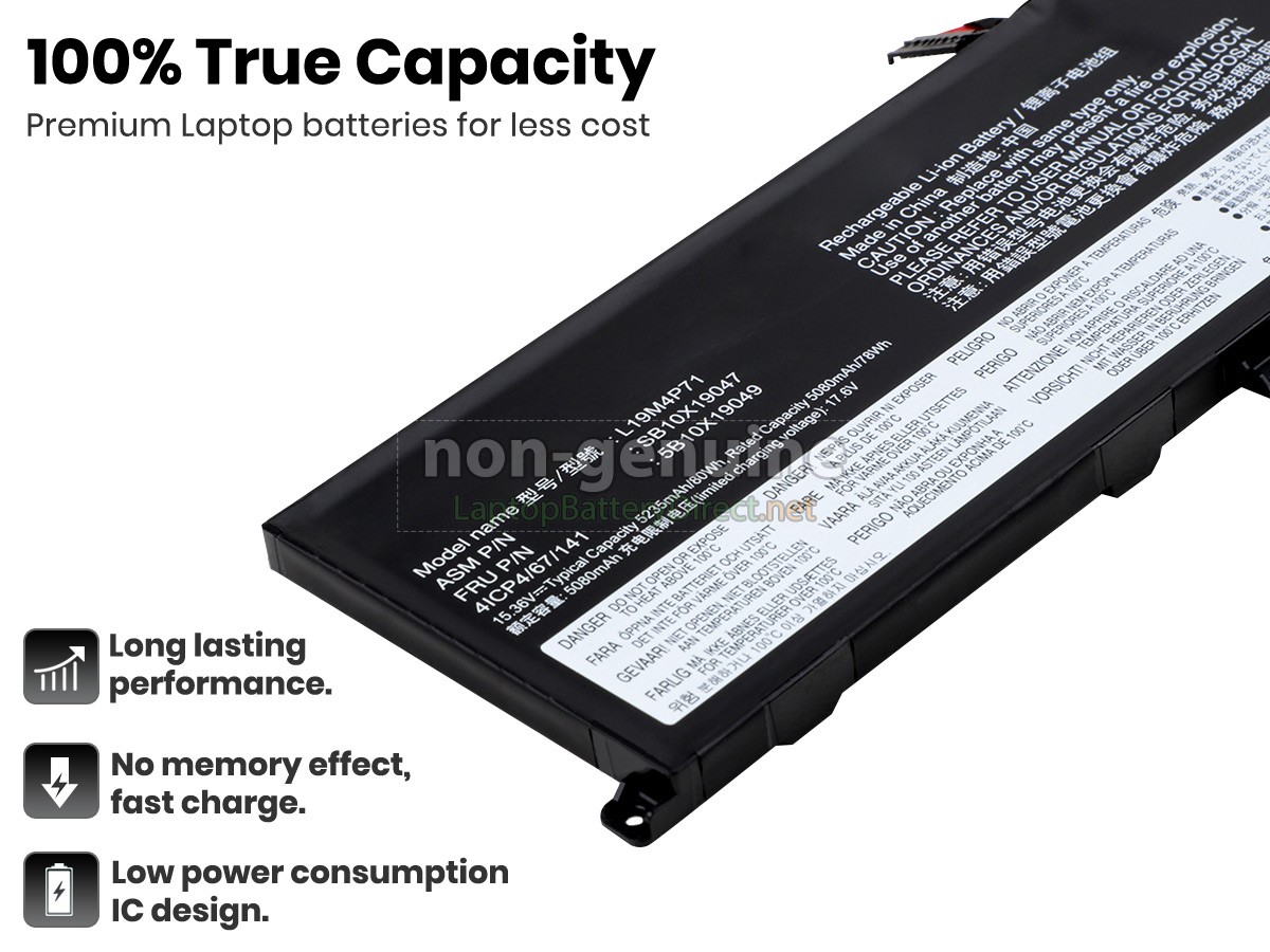 replacement Lenovo ThinkPad P1 GEN 3-20TH000KMB battery