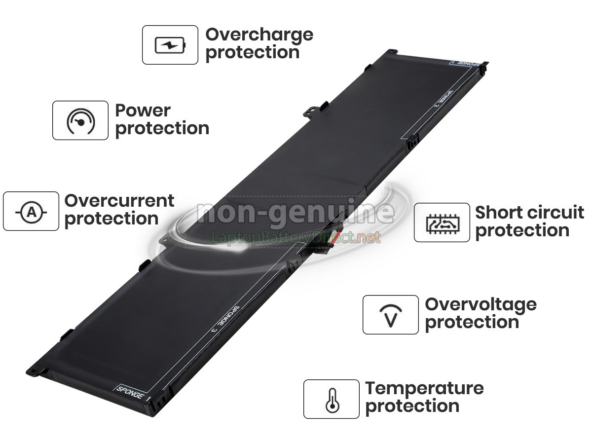 replacement Lenovo ThinkPad P1 GEN 3-20TH000KMB battery