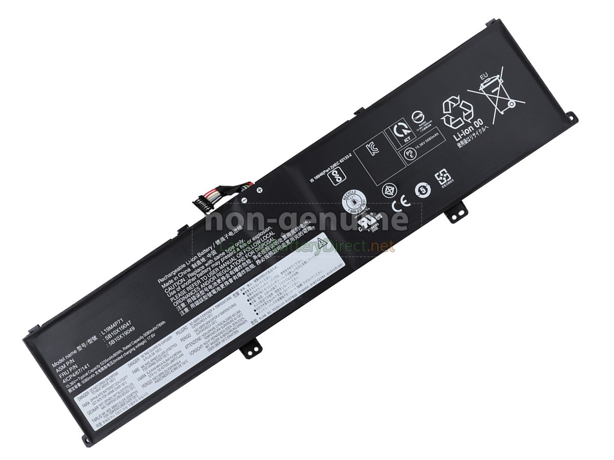 replacement Lenovo ThinkPad P1 GEN 3-20TH000KMB battery