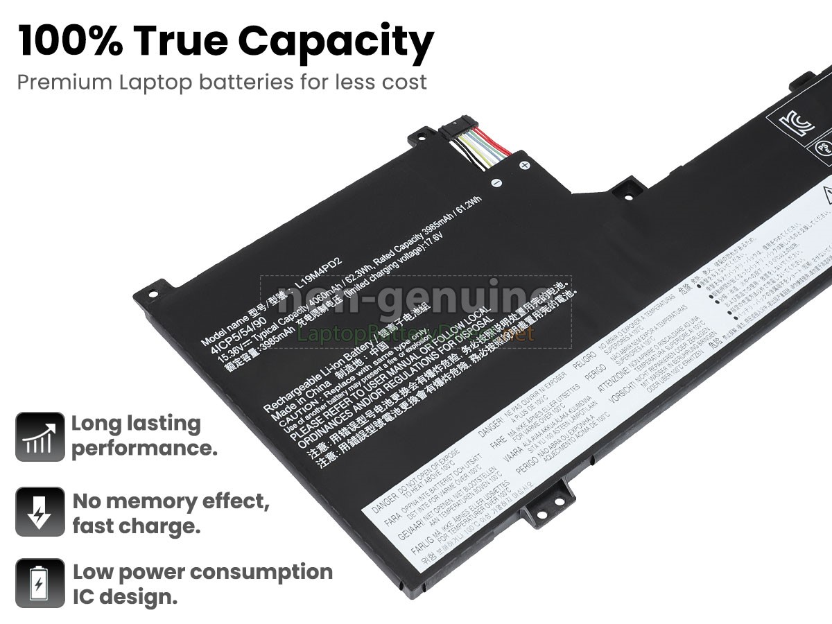 replacement Lenovo YOGA S740-14IIL-81RS005JAD battery