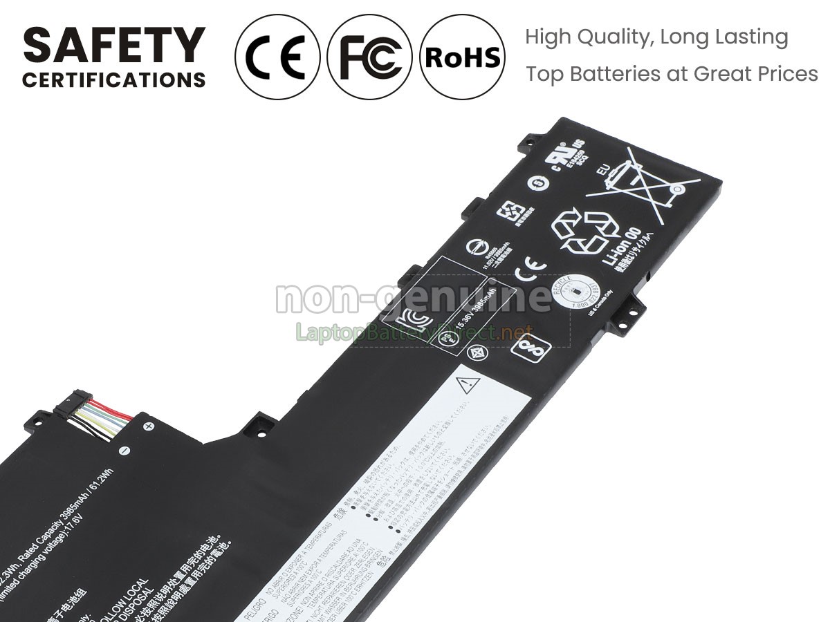 replacement Lenovo YOGA S740-14IIL-81RS005JAD battery