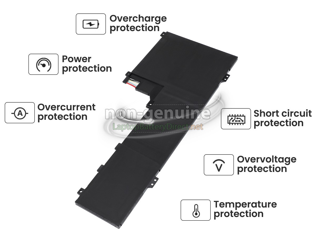 replacement Lenovo YOGA S740-14IIL-81RS005JAD battery