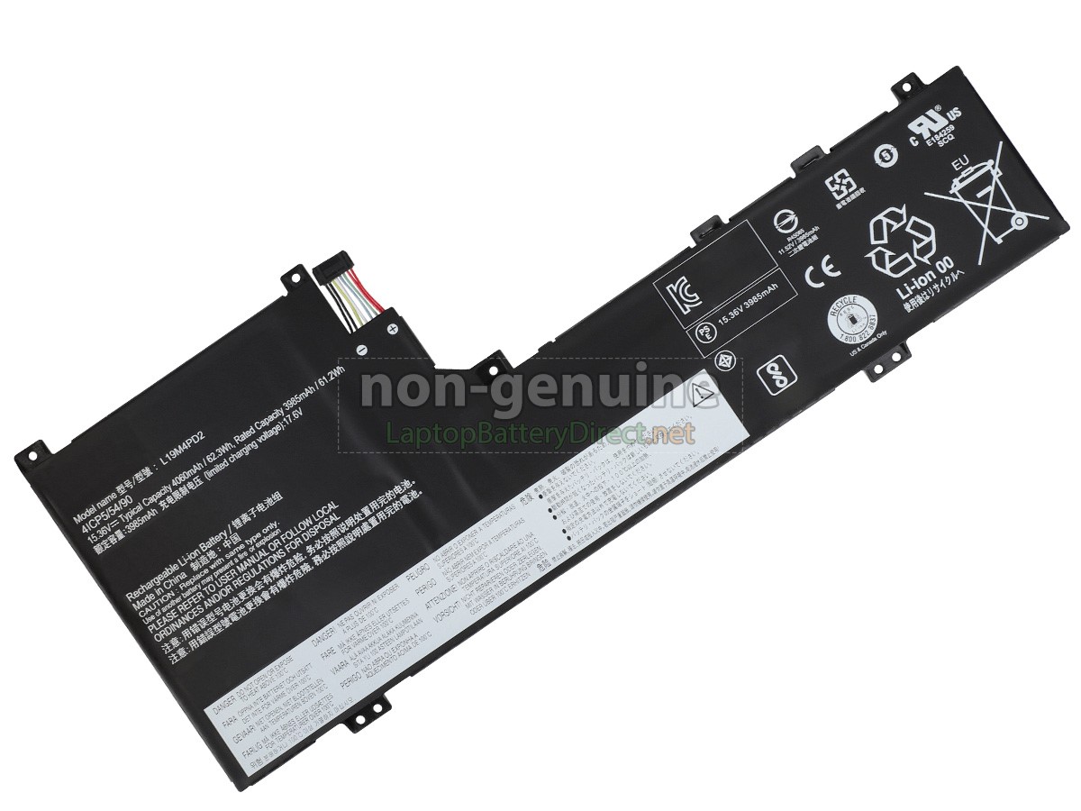 replacement Lenovo YOGA S740-14IIL-81RS005JAD battery