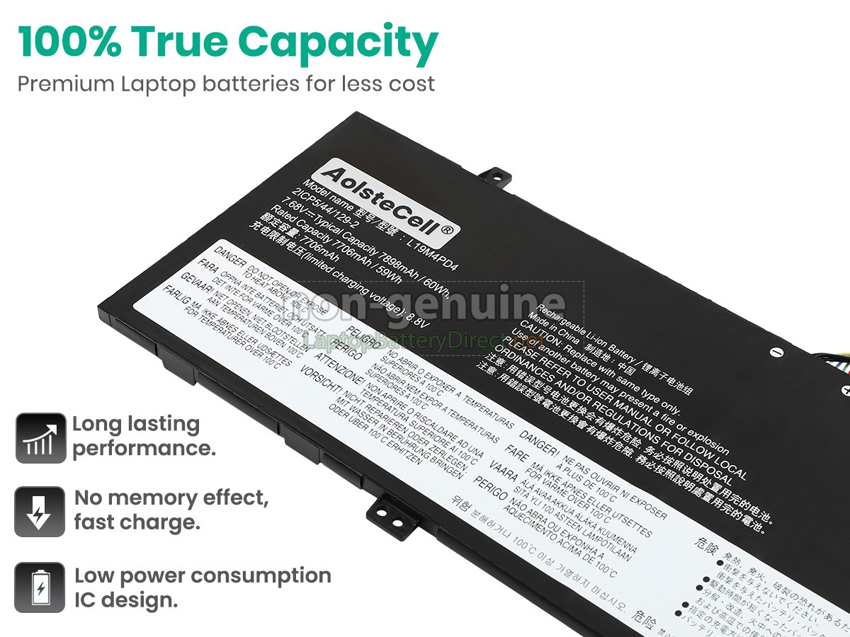 replacement Lenovo YOGA 5G 14Q8CX05-81XE000NUK battery