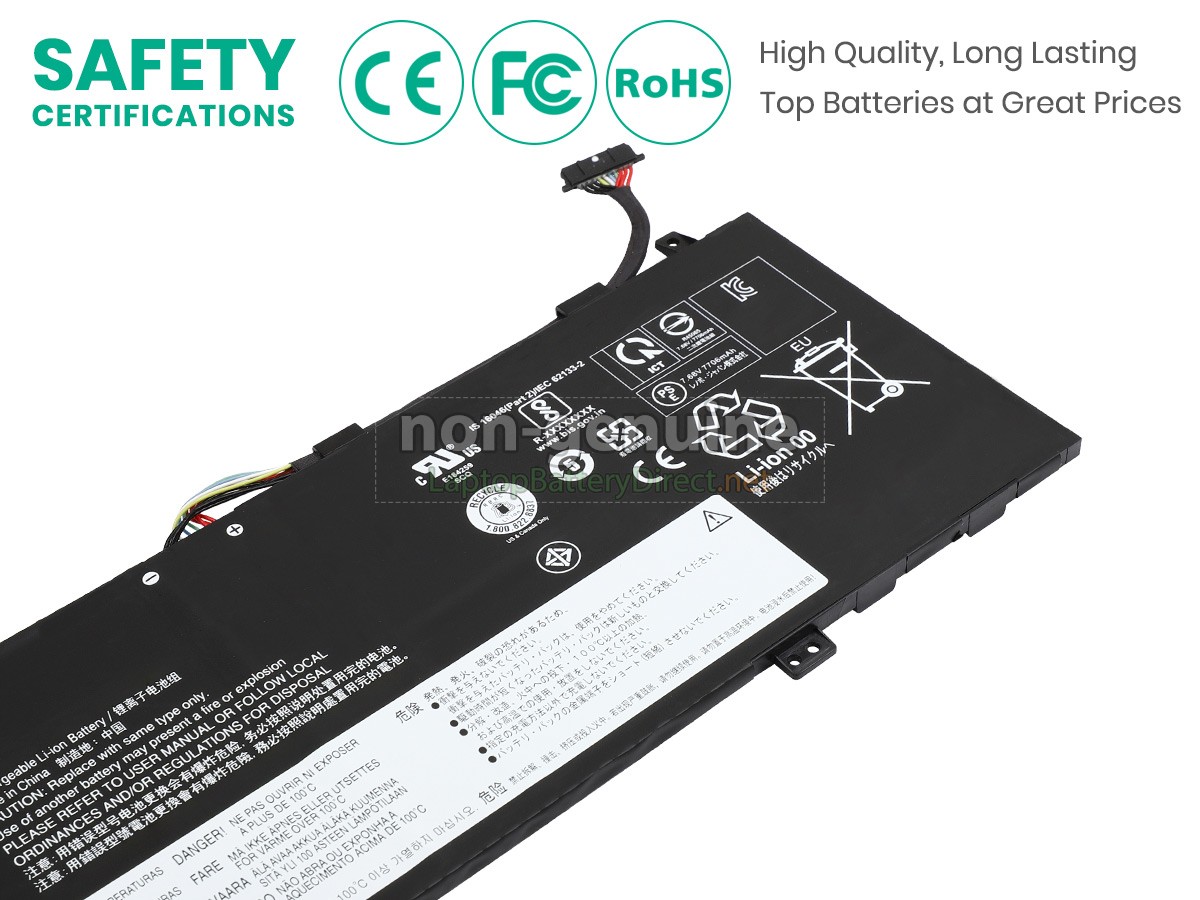 replacement Lenovo YOGA 5G 14Q8CX05-81XE000NUK battery