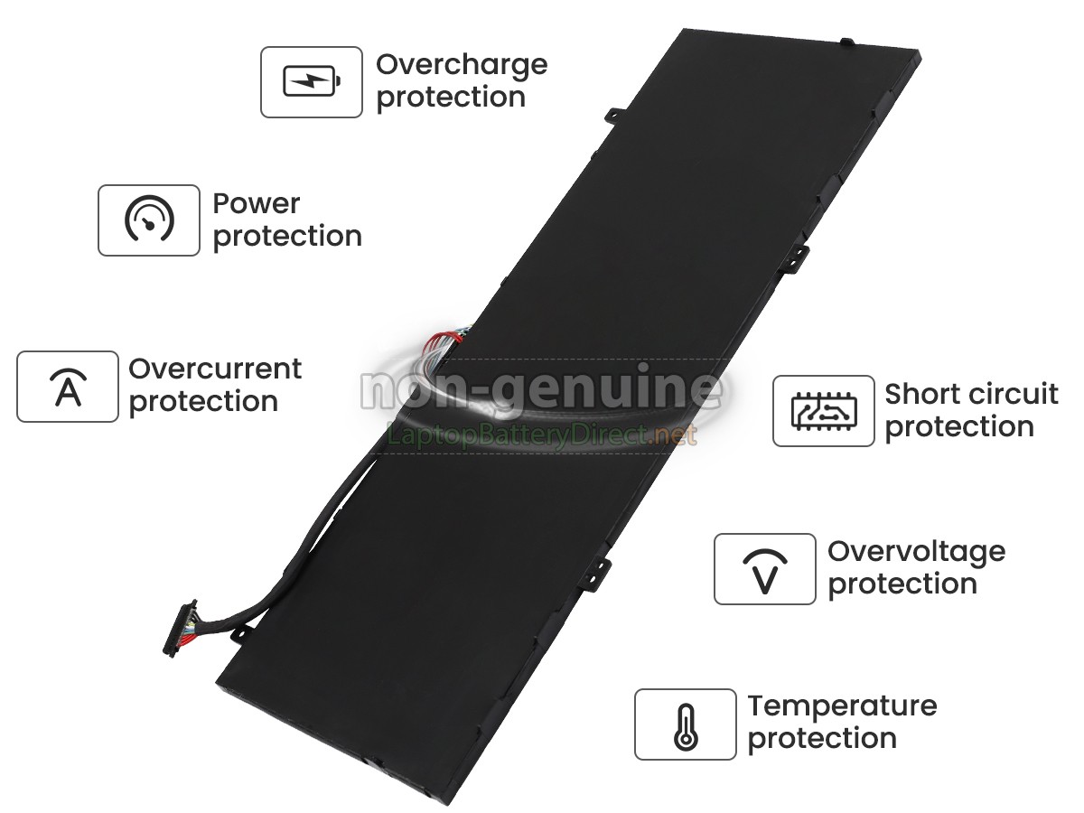 replacement Lenovo YOGA 5G 14Q8CX05-81XE000NUK battery