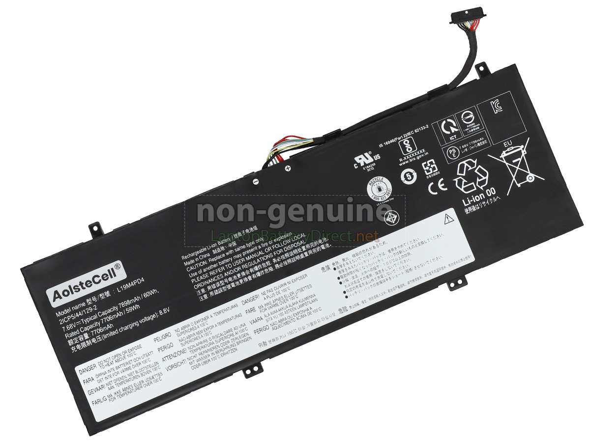 replacement Lenovo YOGA 5G 14Q8CX05-81XE000NUK battery