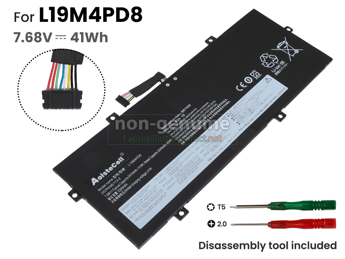 replacement Lenovo YOGA DUET 7-13IML05-82AS00DCRU battery