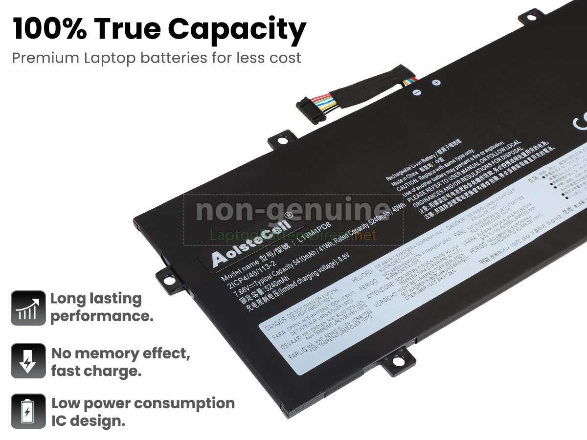 replacement Lenovo YOGA DUET 7-13IML05-82AS00DCRU battery