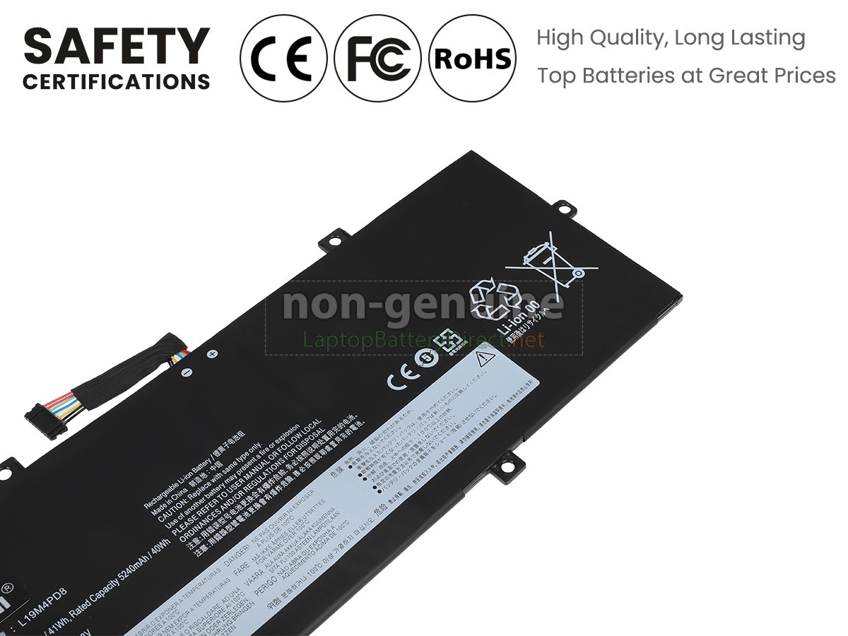 replacement Lenovo YOGA DUET 7-13IML05-82AS00DCRU battery