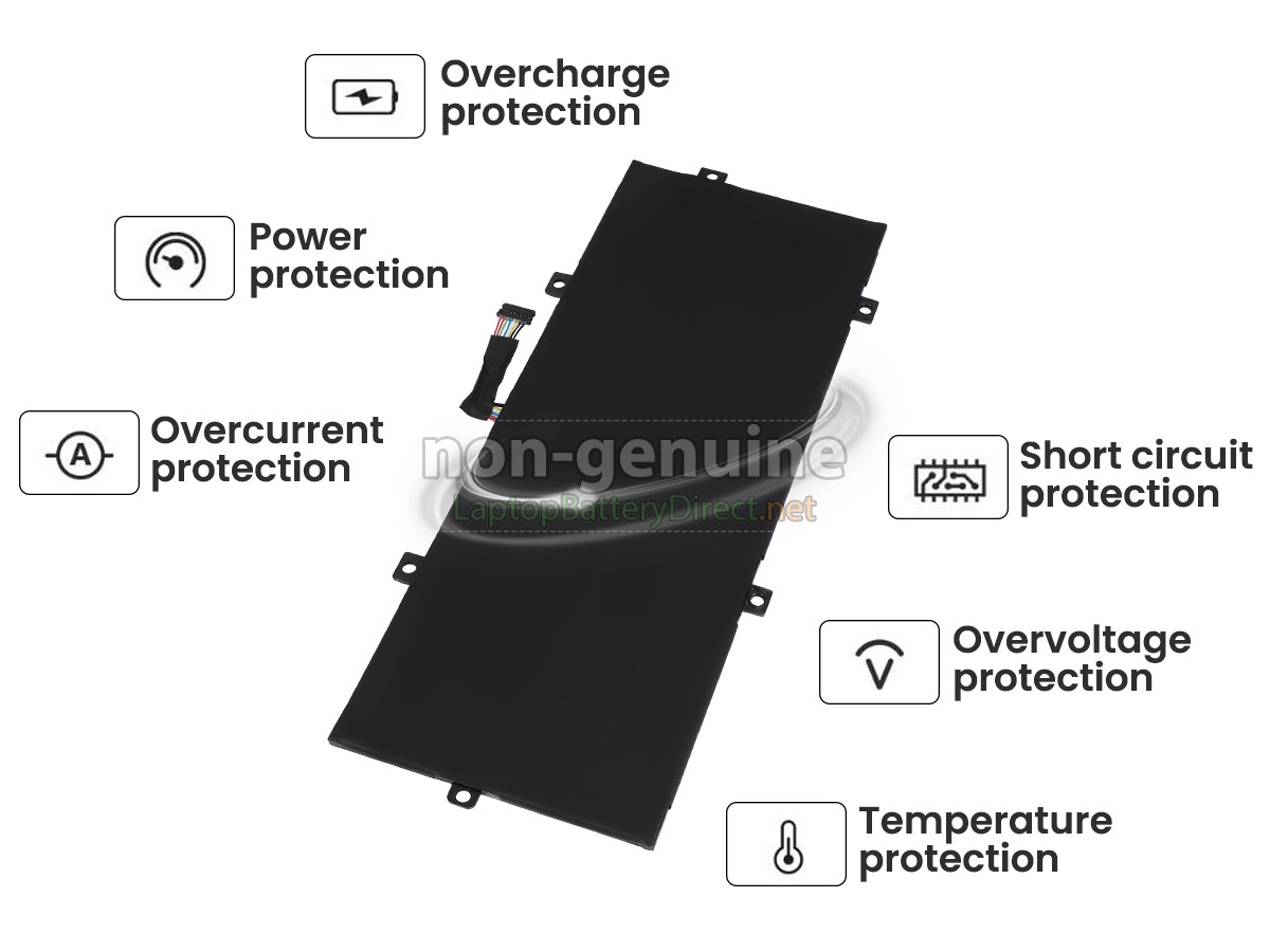 replacement Lenovo YOGA DUET 7-13IML05-82AS00DCRU battery